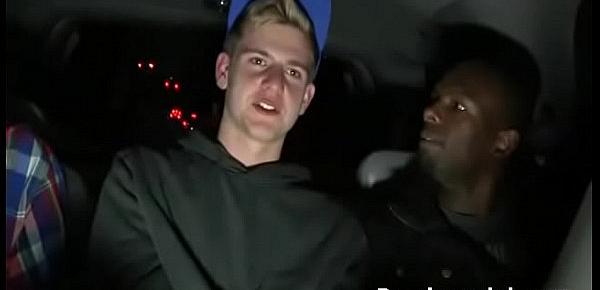  Blacks On Boys   Hardcore Nasty Interracial Gay Nailing Video 19